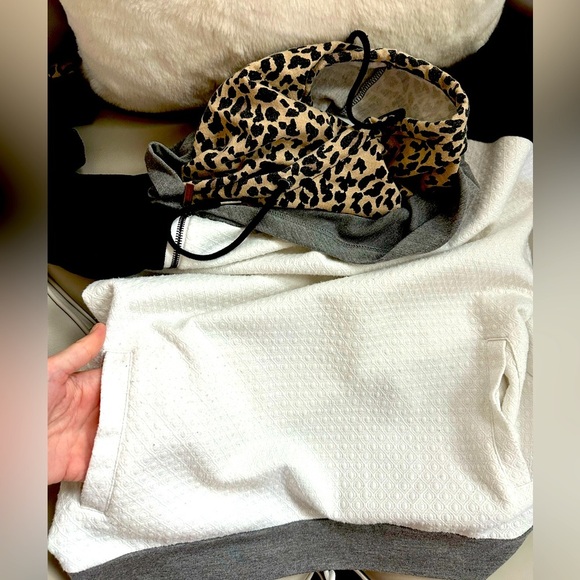 GAMEDAY COUTURE San Antonio SPURS Long Sleeve Double-Hooded Hoodie Size XL​ - Picture 2 of 11